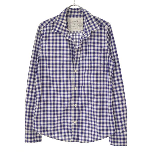 Frank & Eileen ライトブルー 長袖シャツ Frank&Eileen｜