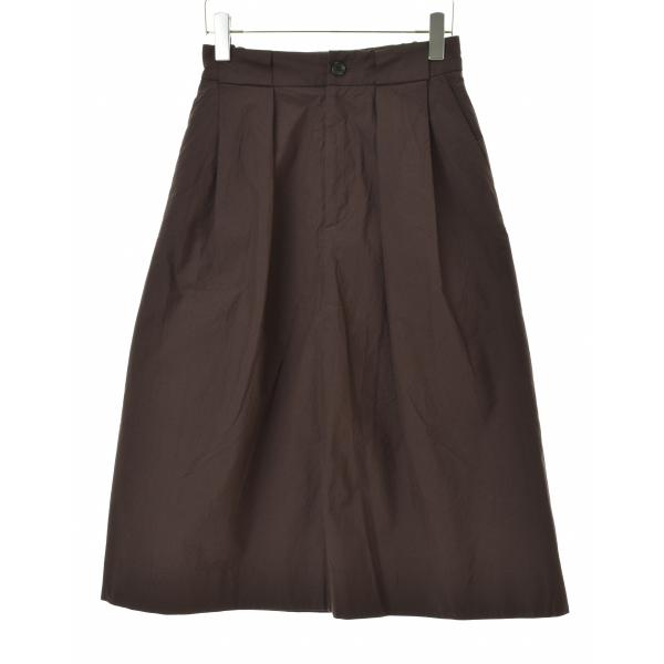 MHL.マーガレットハウエル　WASHED COTTON POPLIN スカート MARGARET HOWELL（マーガレットハウエル） 24SS 5784132006 MATT