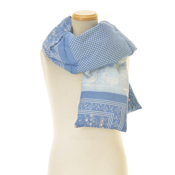 小物 visvim ICT DOWN MUFFLER KOFU Indigo visvim ICT DOWN MUFFLER KOFU Indigo 小物 visvim ICT DOWN MUFFLER