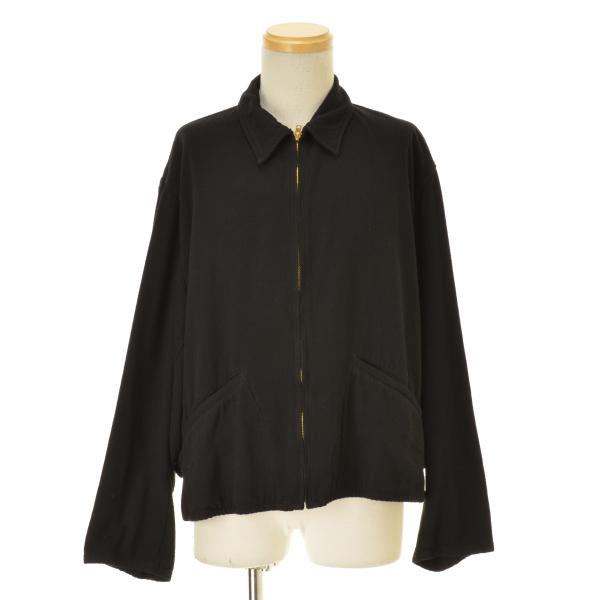 25SS COMOLI シルクネップ ジップショートジャケット 3 COMOLI / コモリ 25SS B01-01003 シルクネップ ジップショート