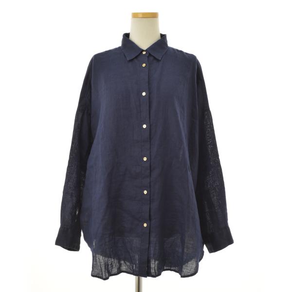 spick&span  リネンシャツ Spick＆Span（スピック アンド スパン） SPICK AND SPAN / スピック