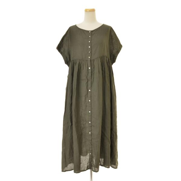 nest Robe（ネストローブ） 01182-1157 フレンチスリーブリネン2way
