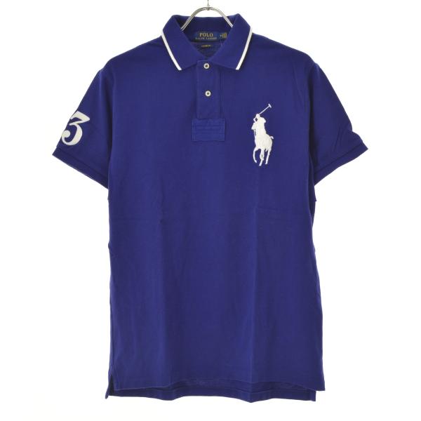 【美品】ポロラルフローレン　リネンシャツ　ポニー刺繍　現行　ワイド　ゆったり POLO RALPH LAUREN Ralph Lauren ラルフローレンボーイズ 総