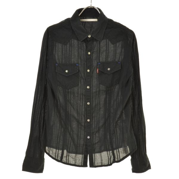 LEVIS / リーバイス ストライプウエスタンシャツ 長袖シャツ