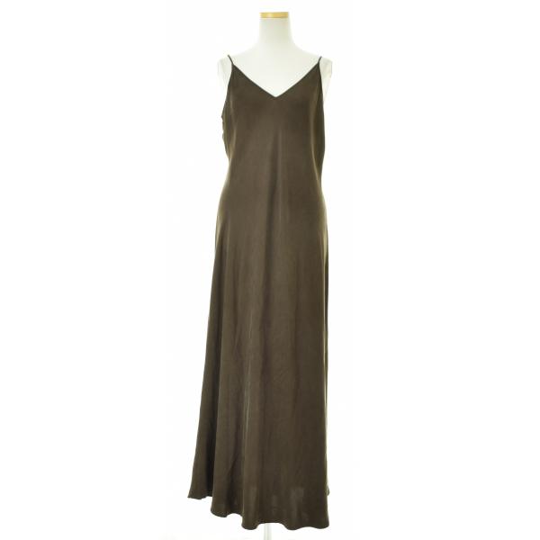 DEUXIEME CLASSE / ドゥーズィエムクラス 25SS 25040500807030 Cu/R Camisole ドレスマキシ キャミソールワンピース
