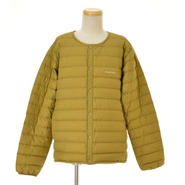 mont-bell / ダウンジャケット/M/ナイロン/BRD/無地/1101666 mont-bell（モンベル） 1101666 スペリオダウン ラウンドネック ダウン