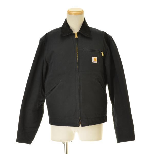 Carhartt/カーハートデトロイトジャケット　J001 BLK アメリカ製 Carhartt/カーハートデトロイトジャケットJ001 BLK アメリカ製