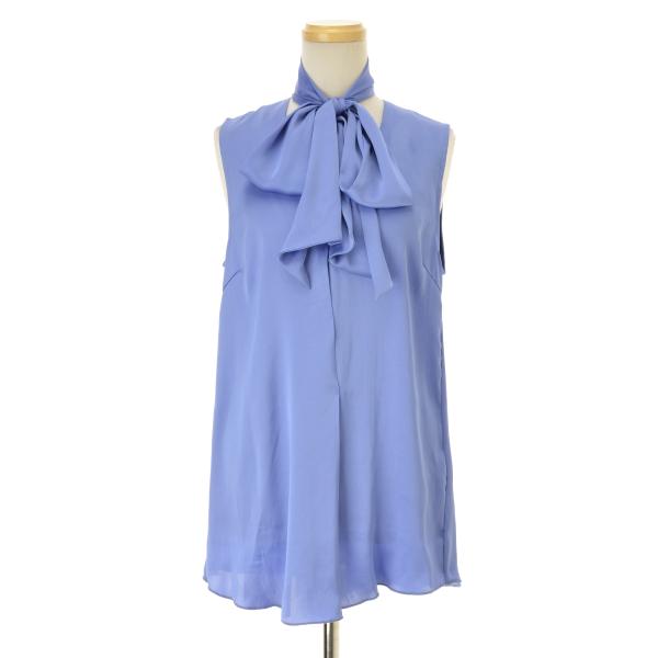 REGINA ROMANTICO / レジィーナロマンティコ RTSB02003 サテンノースリーブブラウス ノースリーブブラウス