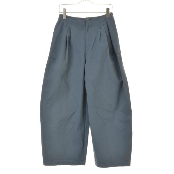 mina perhonen ミナペルホネン パンツ（その他） レディース 【古着】【中古】 mina perhonen（ミナペルホネン） ws4403 limestone タックワイド