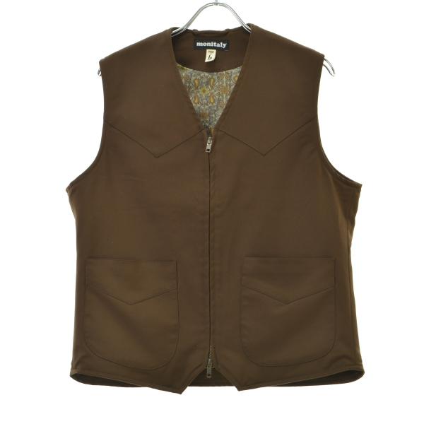 MONITALY（モニタリー） USA製 ウエスタンヨーク ベスト : ブランド