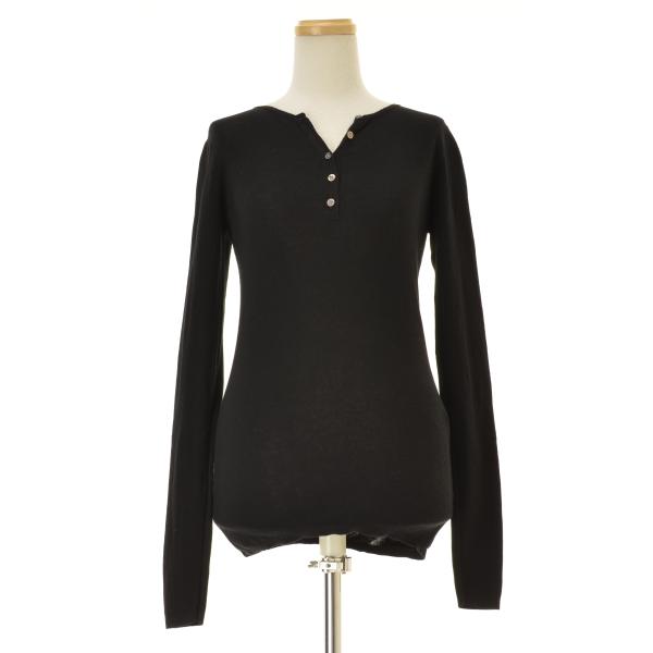 GOOD GRIEF / グッドグリーフ L'Appartement取り扱い HENLEY RIB KNIT