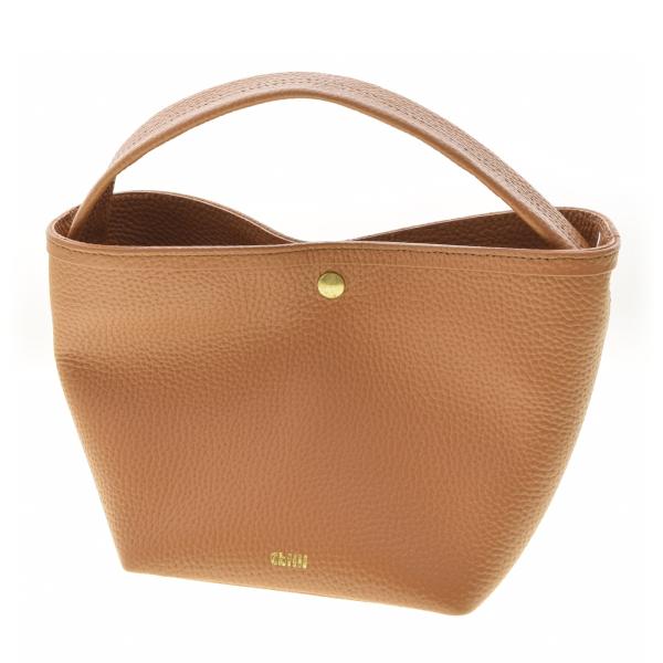Ch!iii / chiiiibag チー Shrink Leather Bascket レザーバスケット