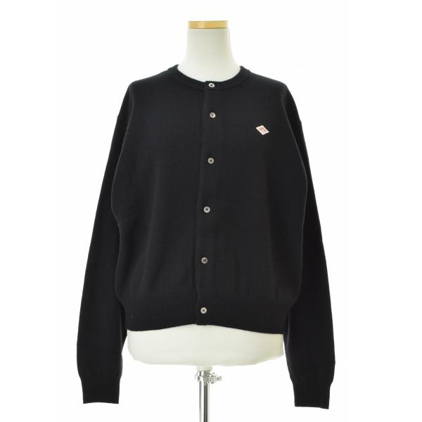 Danton（ダントン） DT-D0031 LMW CREW NECK CARDIGAN ラムウール