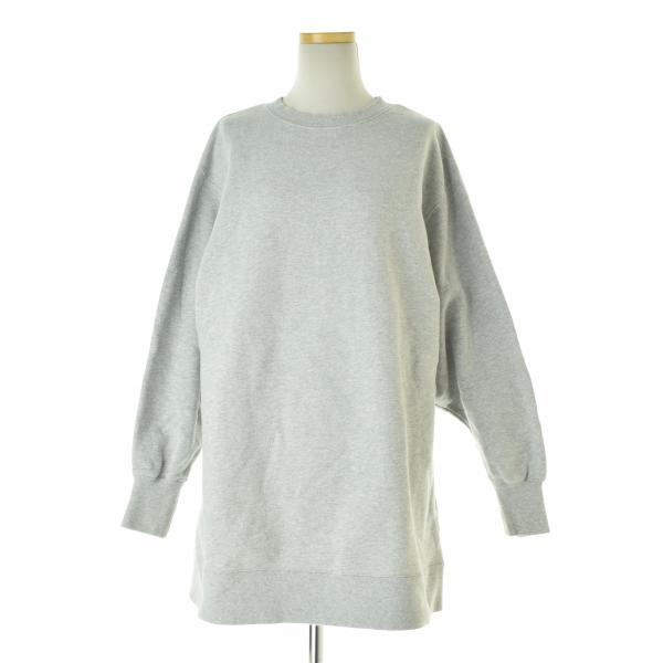 AZUL by moussy / アズールバイマウジー 250BSM83-287C ビッグスウェット 長袖ワンピース