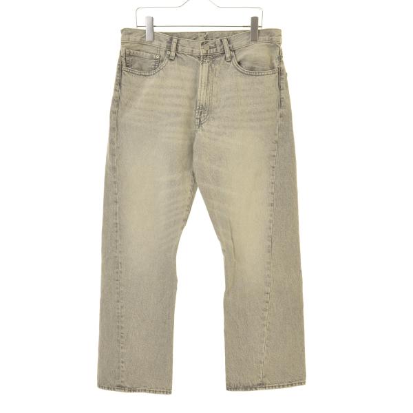 GU / ジーユー ツイストシームジーンズNT+E デニムパンツ