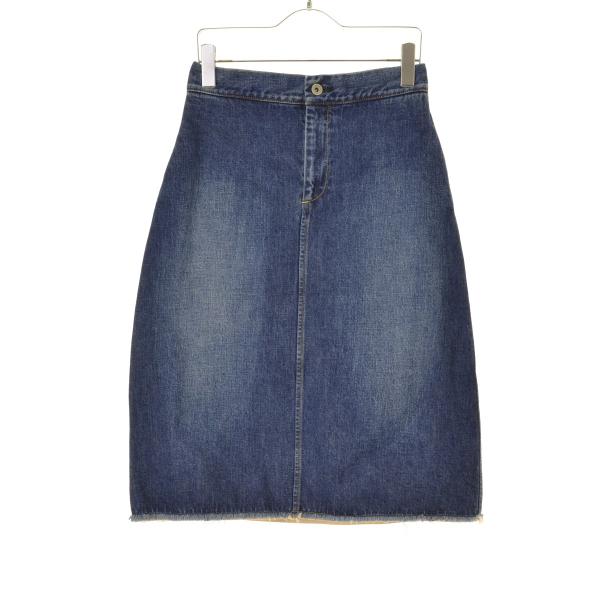 R&D.M.Co / OLDMAN'S TAILOR オールドマンズテーラー 7010 DENIM SKIRT