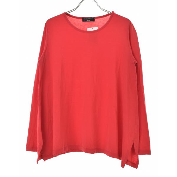 KAZUKO KITAMURA take off フレア 長袖カットソー