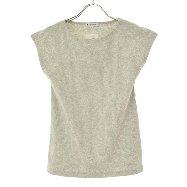 GLOBAL WORK / グローバルワーク リブ フレンチスリーブカットソー