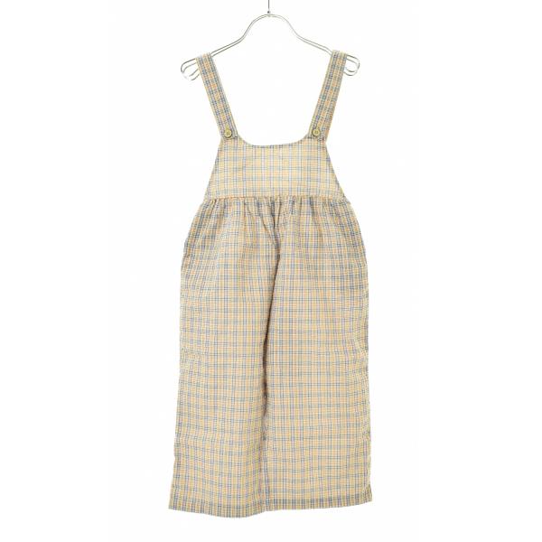 ZARA Kids / ザラキッズ チェック柄サロペット オーバーオール