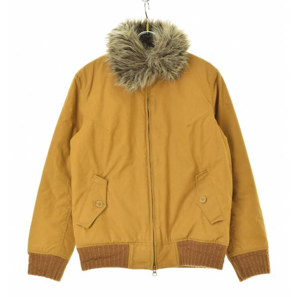 FJALL RAVEN / フェールラーベン フェイクファー付き 中綿 ジャケット