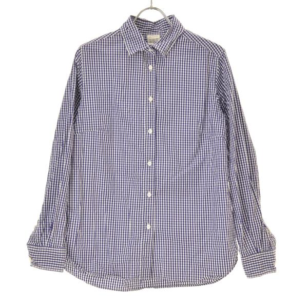 12closet / トゥエルブクローゼット ギンガムチェック 長袖シャツ
