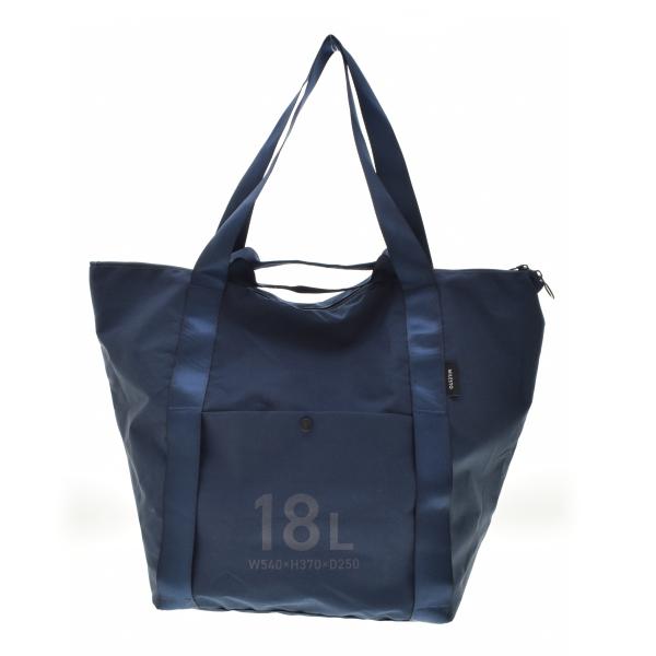 MILESTO / ミレスト ポケッタブルトートバッグ 18L 2WAY トートバッグ