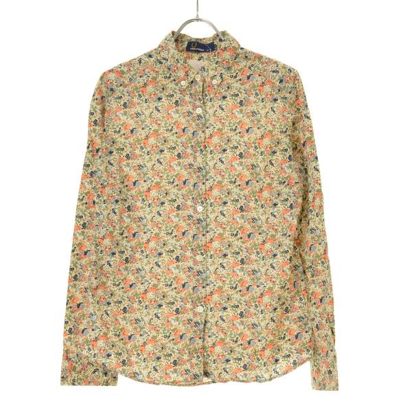 FRED PERRY / フレッドペリー 花柄 長袖シャツ