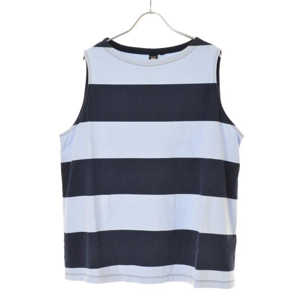 UNIQLO × MARIMEKKO / ユニクロ × マリメッコ ボーダー ノースリーブカットソー
