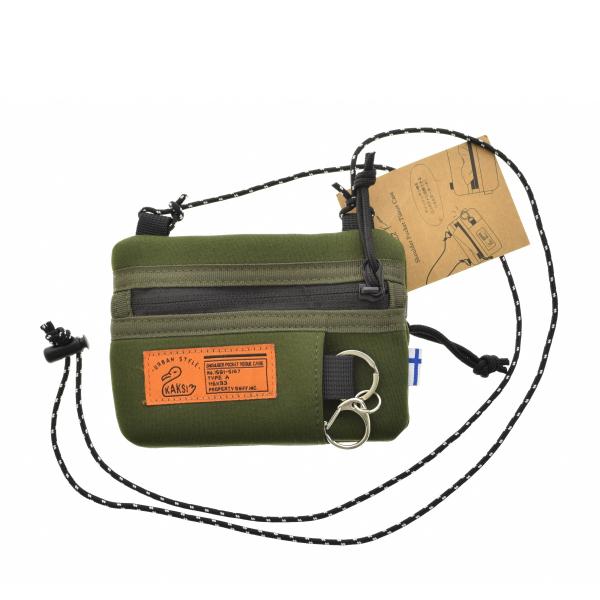 KAKSI ショルダー マルチケース ポーチ