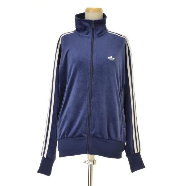 adidas（アディダス） 25AW KQ5475 FIREBIRD TRACK TOP VELOUR