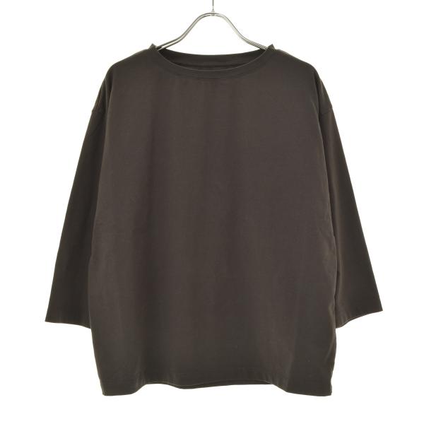 無印良品 / ムジルシリョウヒン クルーネック 七分袖Tシャツ