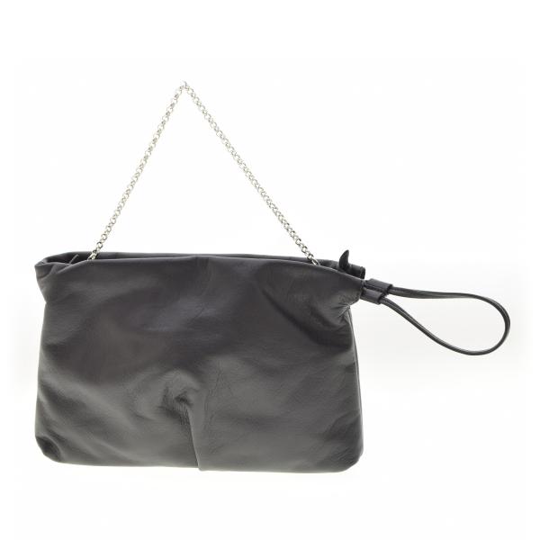 russet（ラシット） レザー巾着4WAYミニショルダーバッグ ショルダー