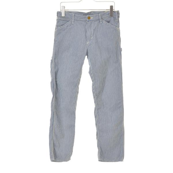 orSlow オアスロウ ヒッコリー ペインターパンツ S(1) ハーフパンツ orSlow（オアスロウ） ヒッコリーストライプ ペインターパンツ