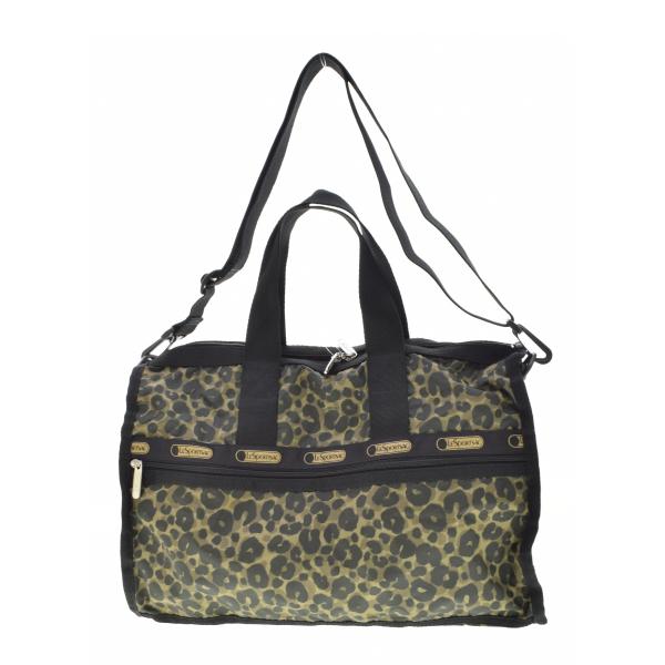LeSportsac（レスポートサック） MEDIUM WEEKENDER レオパード