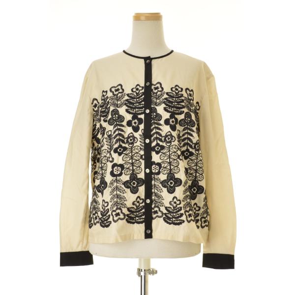 mina perhonen（ミナペルホネン） 25AW ada1396 swing garden ブラウス