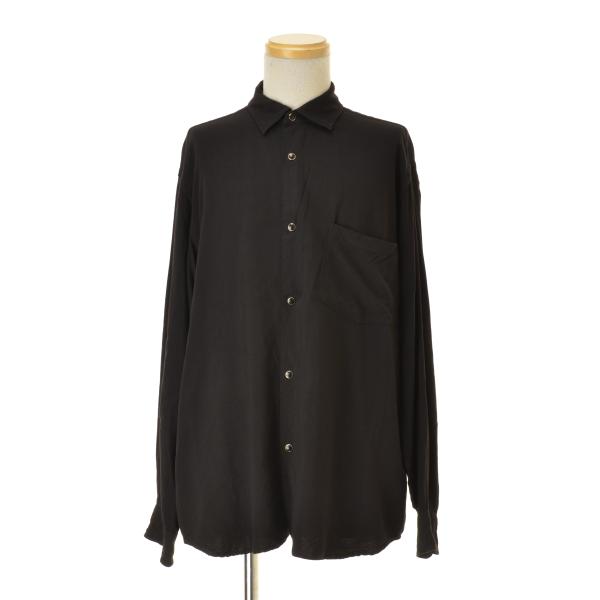 COMOLI / コモリ 26SS D01-02003 レーヨン コモリシャツ 長袖シャツ