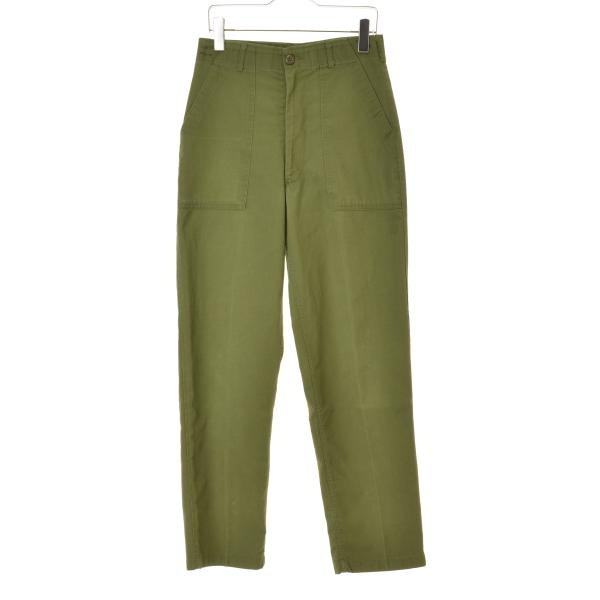 US ARMY / ���[�G�X�A�[�~�[ 80s TROUSERS UTILITY DURABLE PRESS �x�C�J�[ �p���c ���i�摜