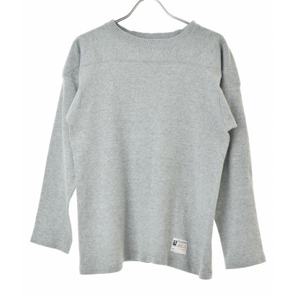 Champion（チャンピオン） 復刻 ランタグ フットボール 長袖カットソー 