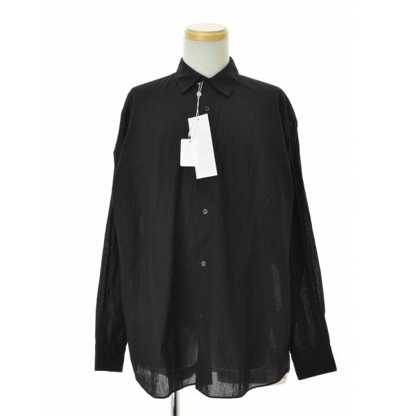 COMOLI / コモリ 26SS D01-02010 KHADIコットン コモリシャツ 長袖