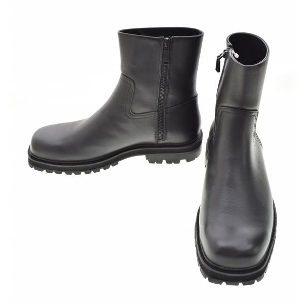 【美品】　ZARA ザラ　スタジオニコルソン　コラボレザーブーツ ZARA（ザラ） × STUDIO NICHOLSON / ザラ × スタジオ ニコルソン 2098