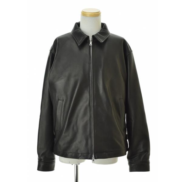 FIDELITY / フィデリティ 26375000 LAMB LEATHER ZIP BLOUSON