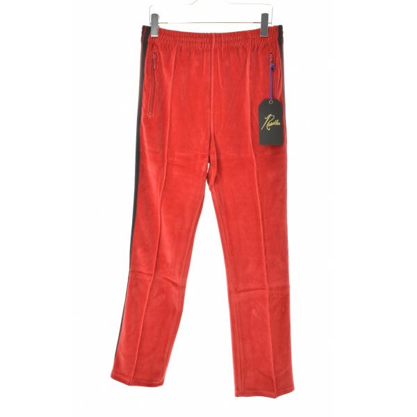 Needles（ニードルス） NS253 Narrow Track Pant - C/Pe Velour ベロア