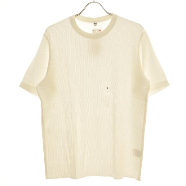 UNIQLO / ユニクロ ワッフルクルーネックT 半袖Tシャツ