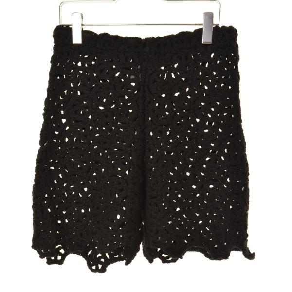 COMME des GARCONS / コムデギャルソン GI-P020 レースニット ショートパンツ