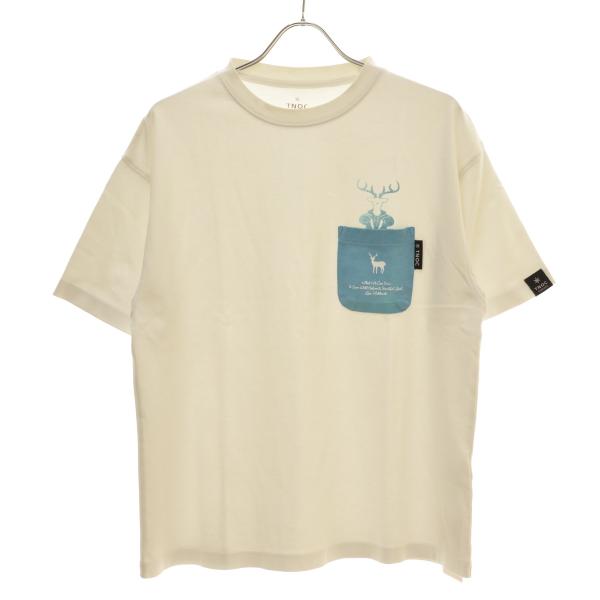 TNOC Hokkaido ポケット付き 半袖Tシャツ