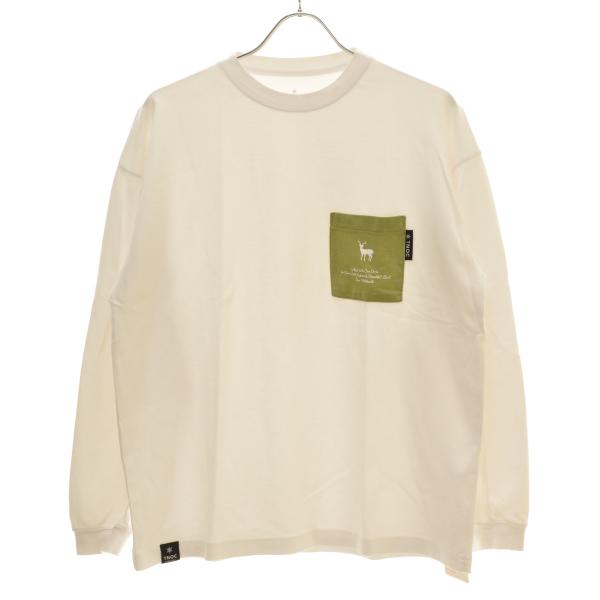 TNOC Hokkaido ポケット付き 長袖Tシャツ