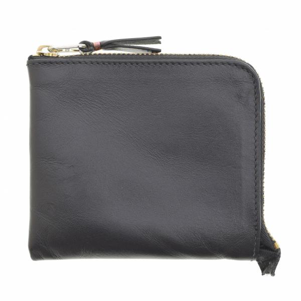 COMME des GARCONS / コムデギャルソン SA3100 CLASSIC PLAIN ラウンドジップレザー L字型 財布