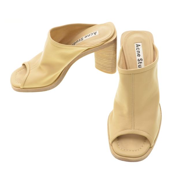 ACNE Acne Studios / アクネストゥディオズ ヒール サンダル ACNE Acne Studios / アクネストゥディオズ ヒール サンダル