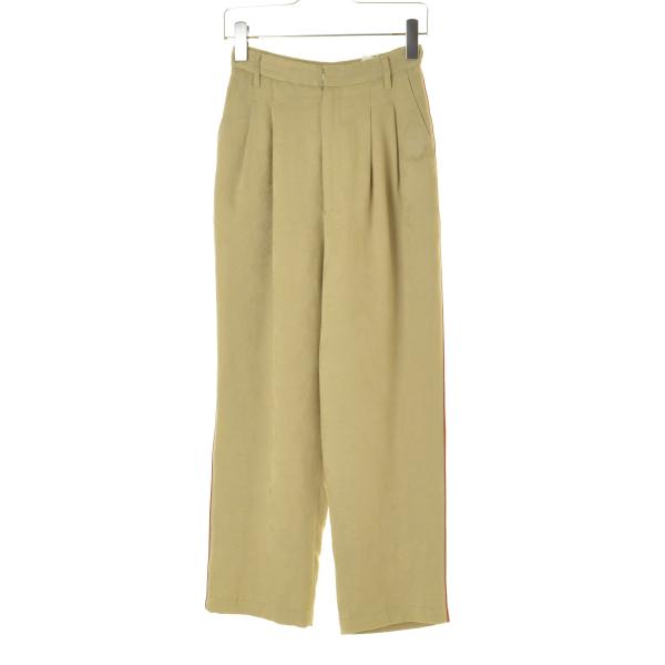 クラネ　ズボン CLANE スラックス パンツ 「CLANE/クラネ」BASIC TUCK PANTS