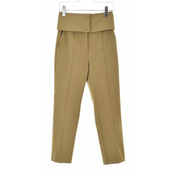 CLANE クラネ 2WAY WIDE BELT TAPERED PANTS ワイドベルト テーパードパンツ 11110-7022 1 BLACK ボトムス【新古品】【中古】【CLANE】 CLANE / クラネ 11110-7022 2WAY WIDE BELT TAPERED PANTS パンツ
